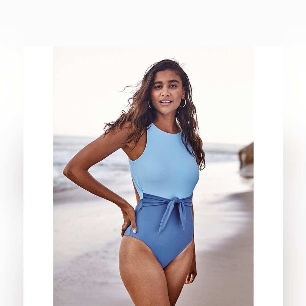 Summersalt The Tie Belted Cove Swimsuit Size 18